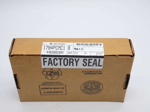 ALLEN BRADLEY 1784PCMC1 SER. B REV. G01 DATE: 2000 NSFS