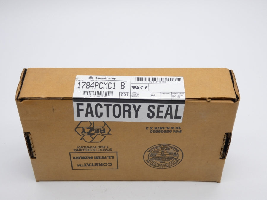 ALLEN BRADLEY 1784PCMC1 SER. B REV. G01 DATE: 2000 NSFS