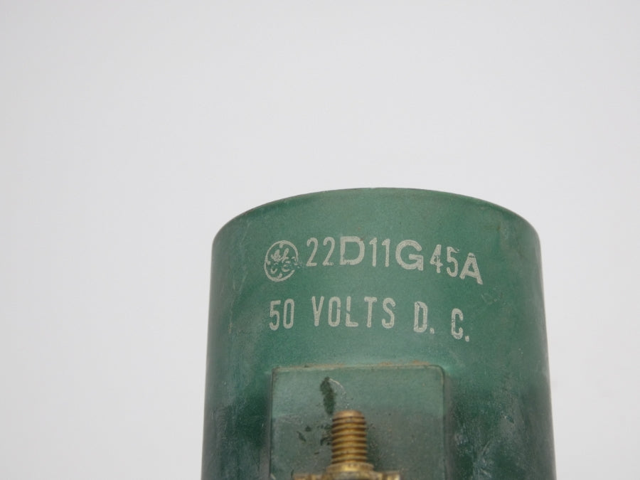 GENERAL ELECTRIC 22D11G45A 50VDC UNMP