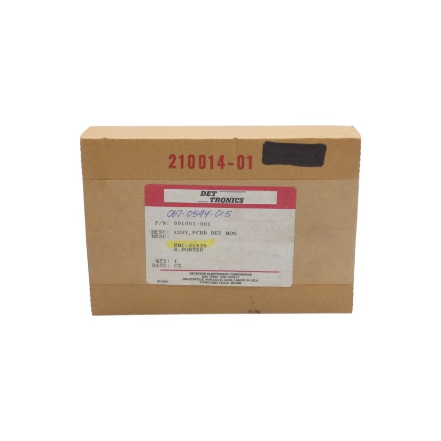 DETTRONICS 001051-001 NSFS