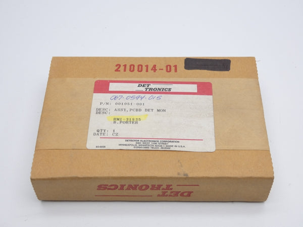 DETTRONICS 001051-001 NSFS
