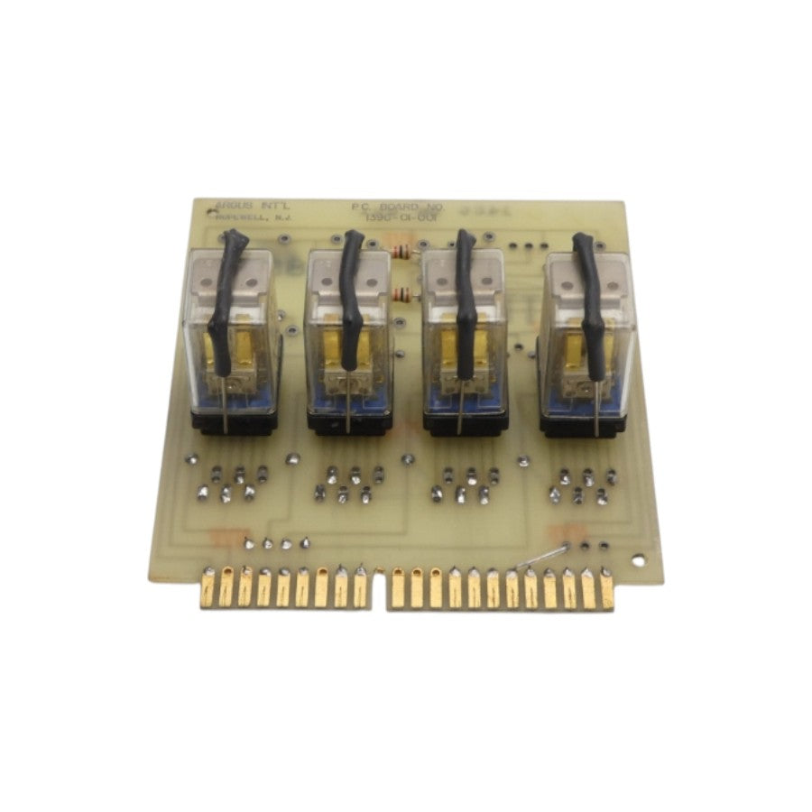 ARGUS INT'L 1396-01-001 UNMP