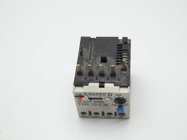 SQUARE D 9065TD0.36 660V 0.36-0.54A UNMP