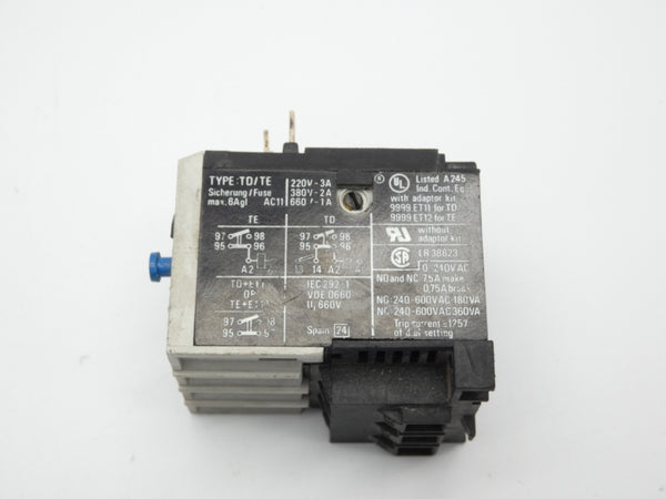 SQUARE D 9065TD0.36 660V 0.36-0.54A UNMP