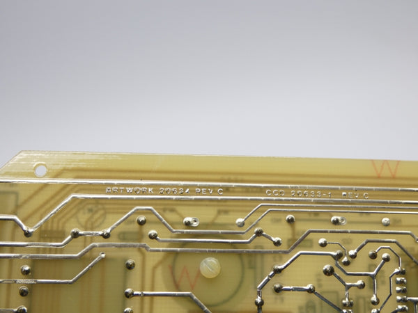 CONFIGURATION BOARD 610-1246A 20632-2 REV. D NSNP