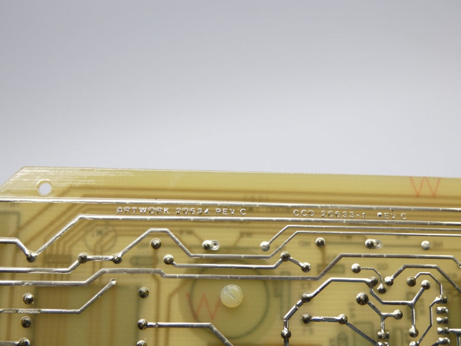 CONFIGURATION BOARD 610-1246A 20632-2 REV. D NSNP