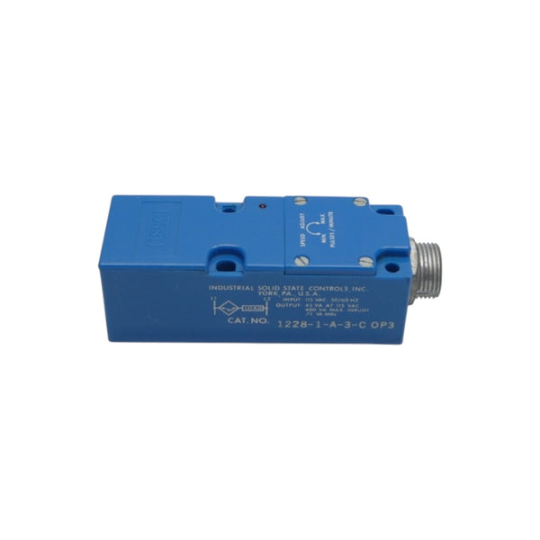 ISSC 1228-1-A-3-C 115VAC NSNP