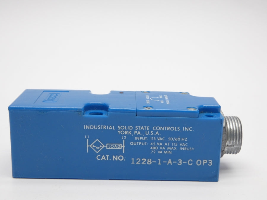 ISSC 1228-1-A-3-C 115VAC NSNP