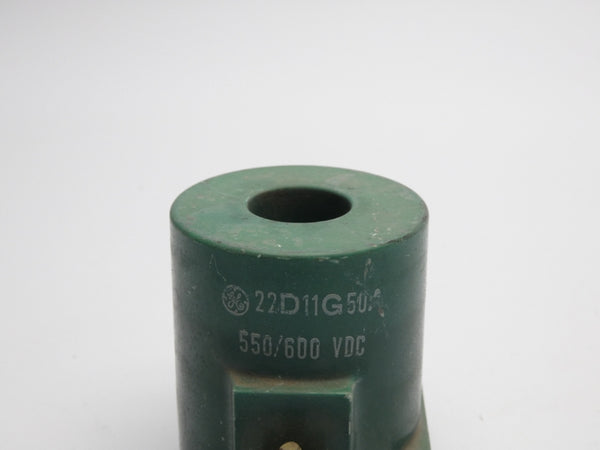 GENERAL ELECTRIC 22D11G50A 550/600VDC UNMP