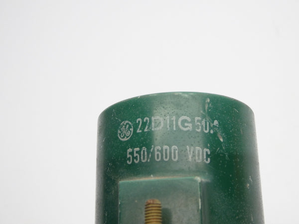 GENERAL ELECTRIC 22D11G50A 550/600VDC UNMP