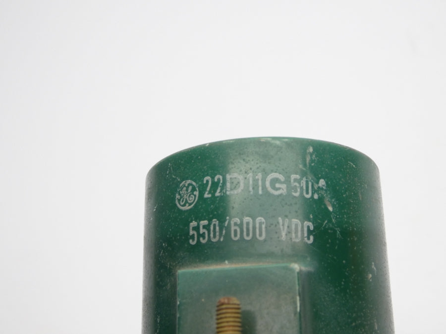 GENERAL ELECTRIC 22D11G50A 550/600VDC UNMP