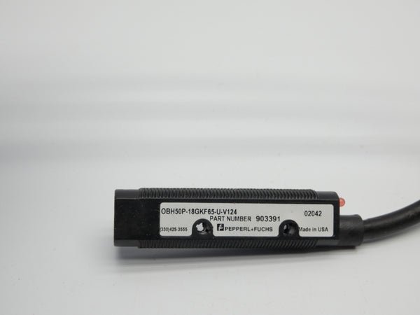 PEPPERL+FUCHS OBH50P-18GKF65-U-V124 903391 20-264VDC UNMP