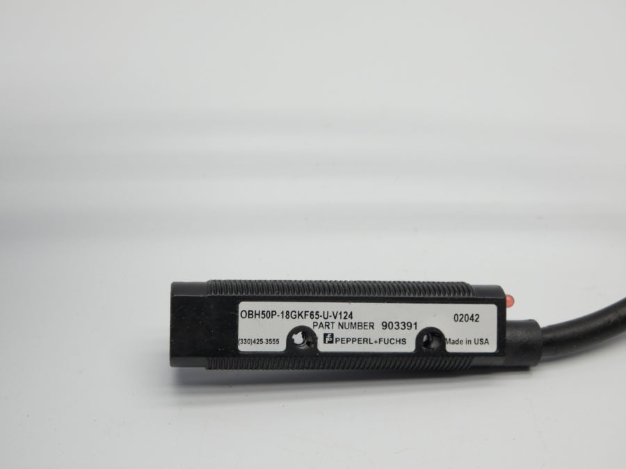 PEPPERL+FUCHS OBH50P-18GKF65-U-V124 903391 20-264VDC UNMP