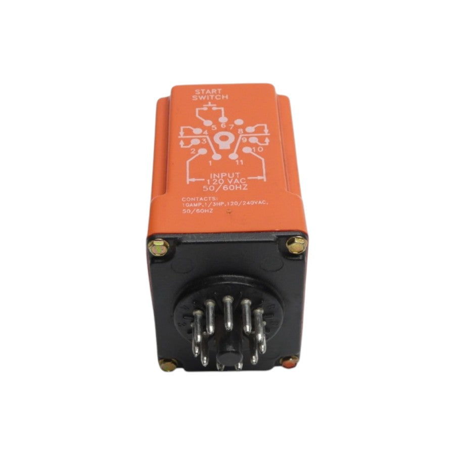 NCC T3K-5-461 120/240VAC 10A .05-5S UNMP