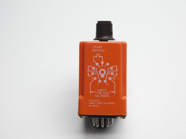 NCC T3K-5-461 120/240VAC 10A .05-5S UNMP