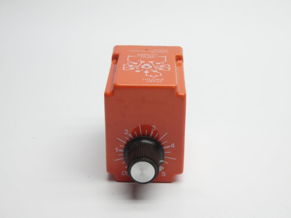 NCC T3K-5-461 120/240VAC 10A .05-5S UNMP
