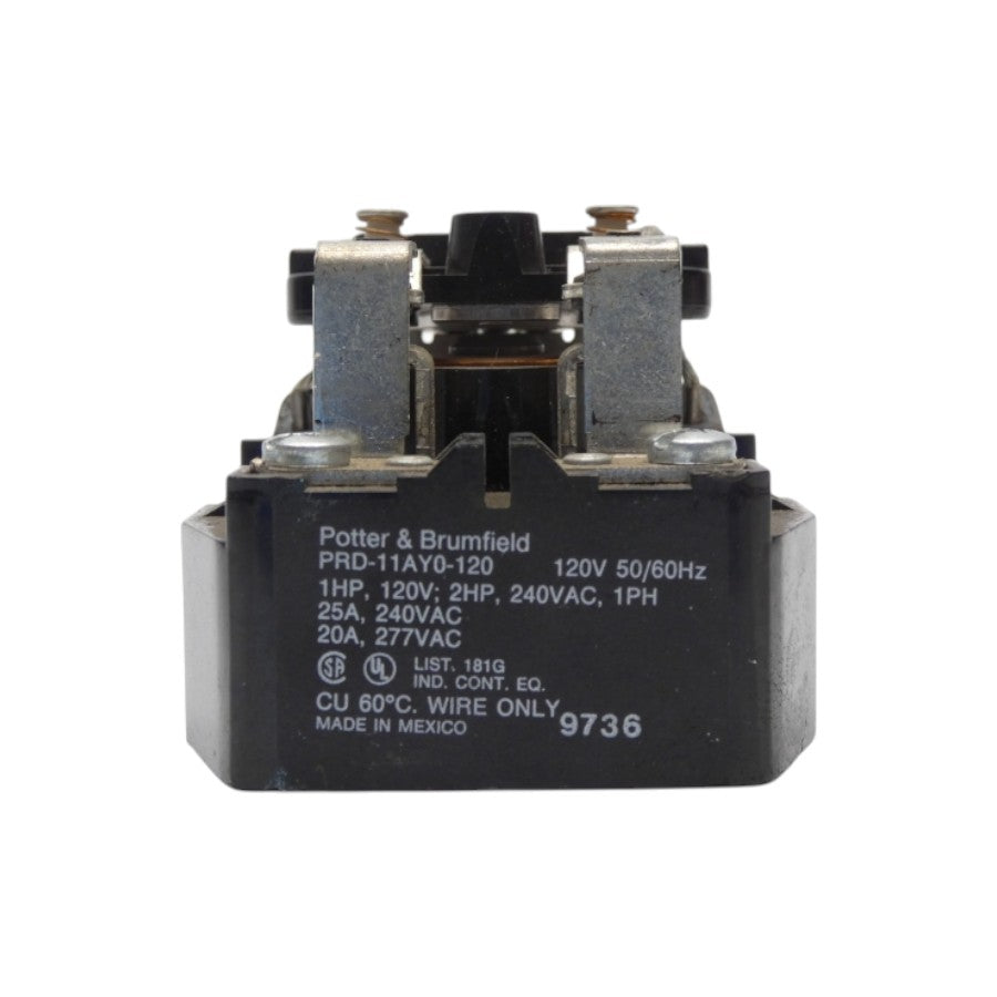 POTTER&BRUMFIELD PRD-11AY0-120V 120V 25A NSNP
