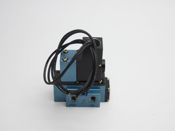 MAC 911B-PM-611CA 24VDC 25-150PSI NSNP
