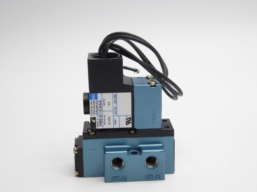 MAC 911B-PM-611CA 24VDC 25-150PSI NSNP