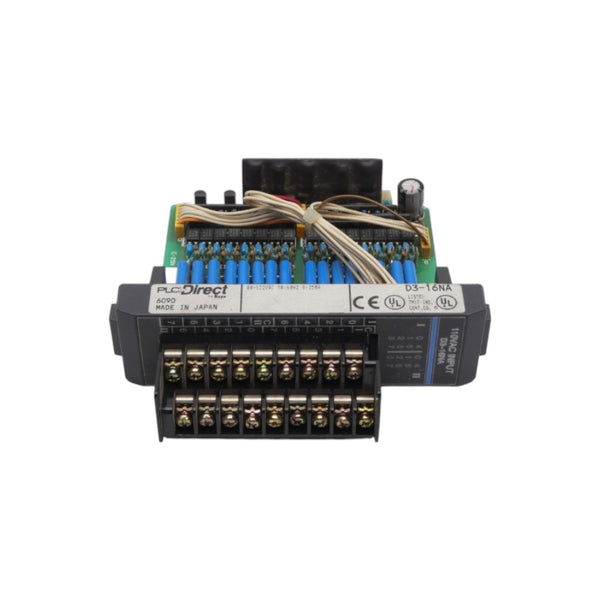 PLC DIRECT D3-16NA 80-132VAC (NO DOOR) UNMP