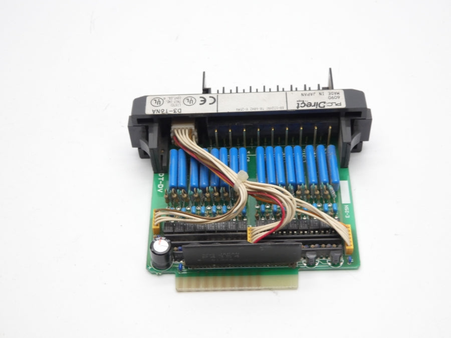 PLC DIRECT D3-16NA 80-132VAC (NO DOOR) UNMP