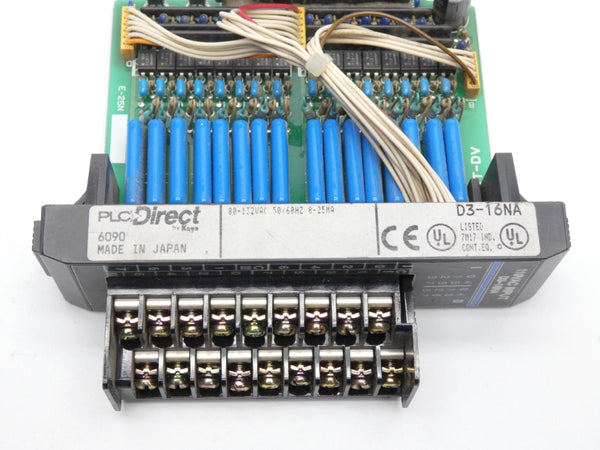 PLC DIRECT D3-16NA 80-132VAC (NO DOOR) UNMP