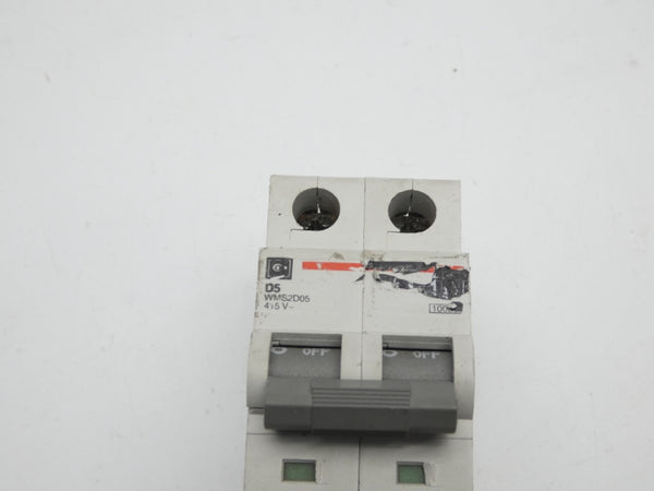 CUTLER HAMMER WMS2D05 415V 5A UNMP