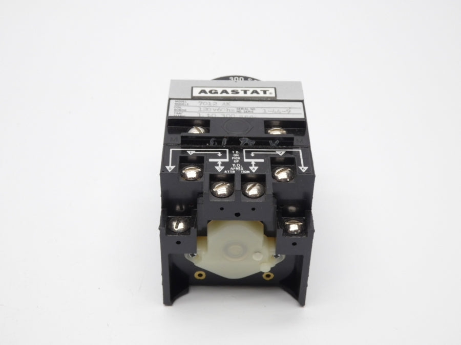 AGASTAT 7012AK 120V 10A 1-300S (AS PICTURED) NSNP