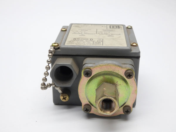SQUARE D 9012GAW2 SER. C 1-40PSI NSNP