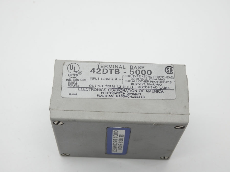 ECA 42DTB-5000 10-30VDC UNMP