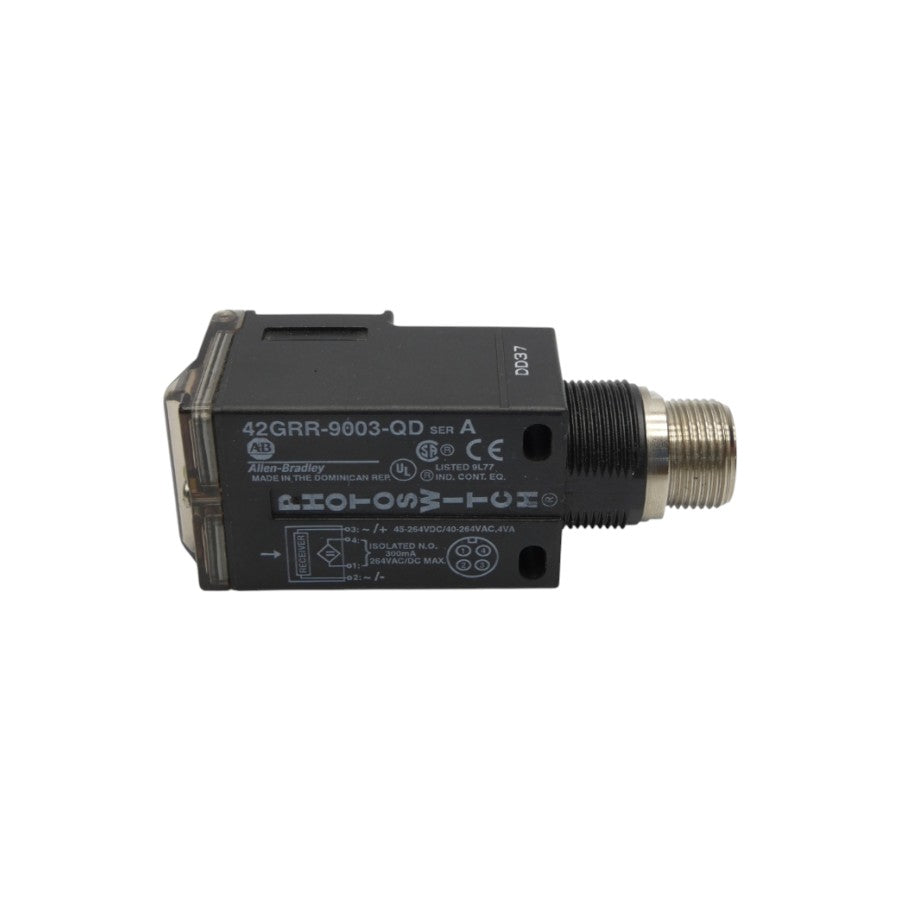 ALLEN BRADLEY 42GRR-9003-QD ER. A 45-264VDC/AC UNMP