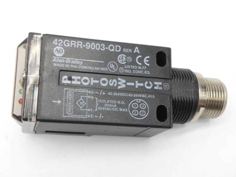 ALLEN BRADLEY 42GRR-9003-QD ER. A 45-264VDC/AC UNMP