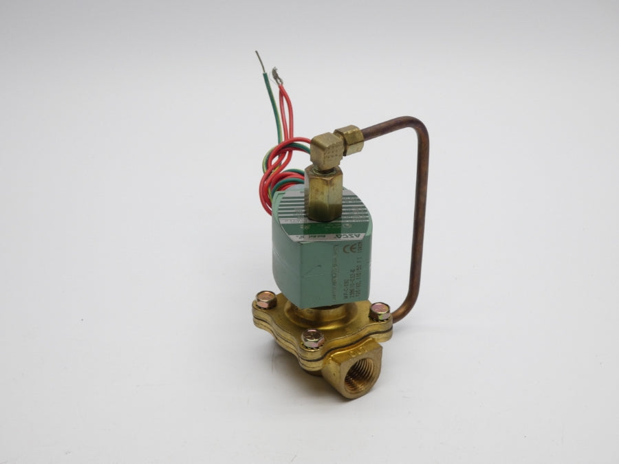ASCO 8210G012 110/120V 5-250PSI 1/2" NSNP