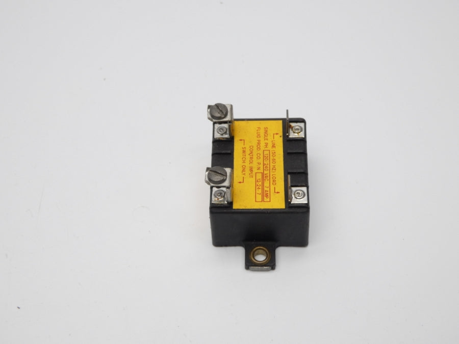 FLUID PRODUCTS CO. 12-24-7 120/240VAC 7A UNMP