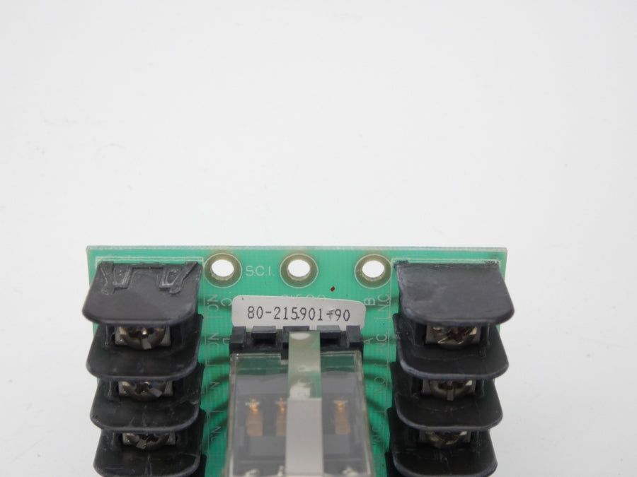 RELAY SOCKET BOARD 80-215901-90 NSNP