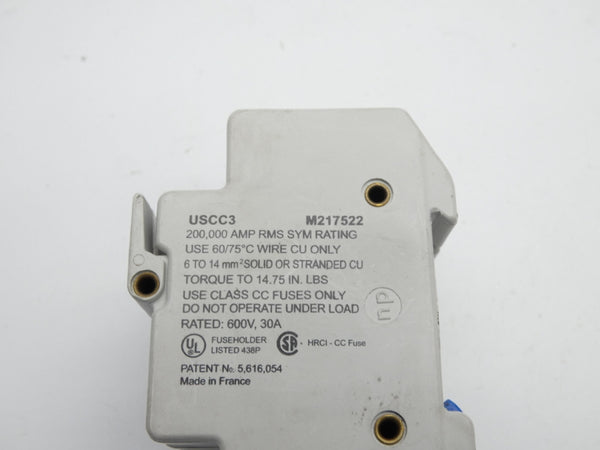 FERRAZ SHAWMUT USCC3 600V 30A UNMP