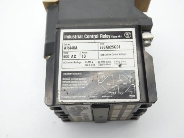 WESTINGHOUSE AR440A 110/120V 10A UNMP