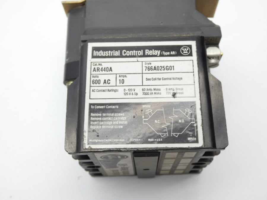 WESTINGHOUSE AR440A 110/120V 10A UNMP