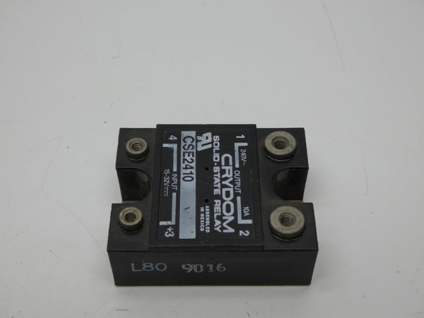 CRYDOM CSE2410 240V 10A UNMP