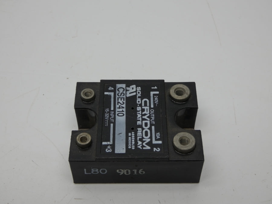 CRYDOM CSE2410 240V 10A UNMP