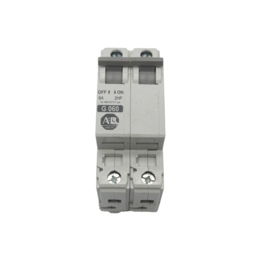 ALLEN BRADLEY 1492-CB2G060 SER. C 277V 6A NSNP
