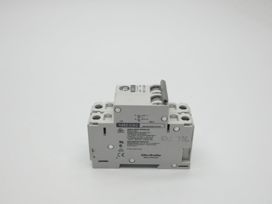 ALLEN BRADLEY 1492-CB2G060 SER. C 277V 6A NSNP