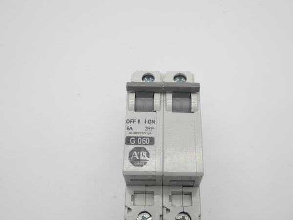 INDUSTRIAL SPARE PART 1492-CB2G060 SER. C 277V 6A NSNP