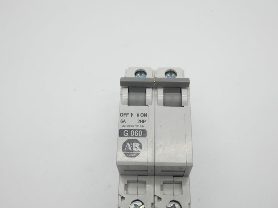 ALLEN BRADLEY 1492-CB2G060 SER. C 277V 6A NSNP