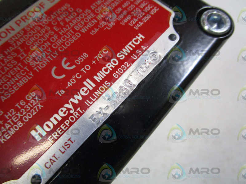 MICRO SWITCH EX-AR3Q NSNP
