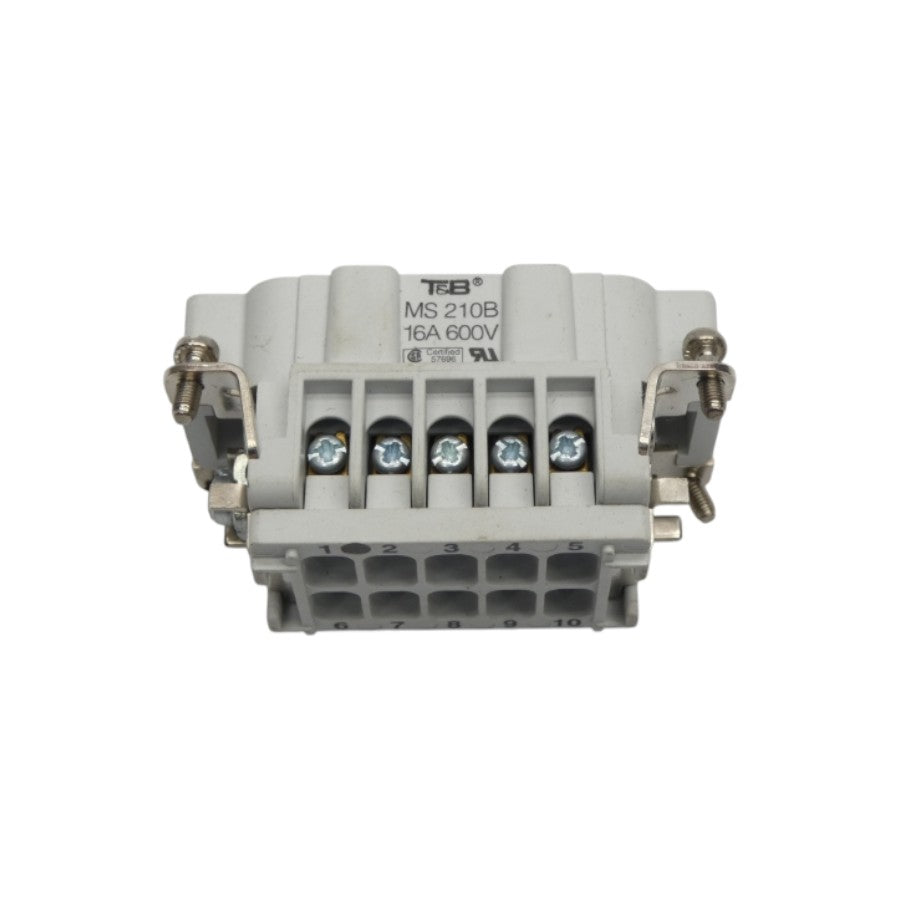 T&B MS210B 600V 16A NSNP