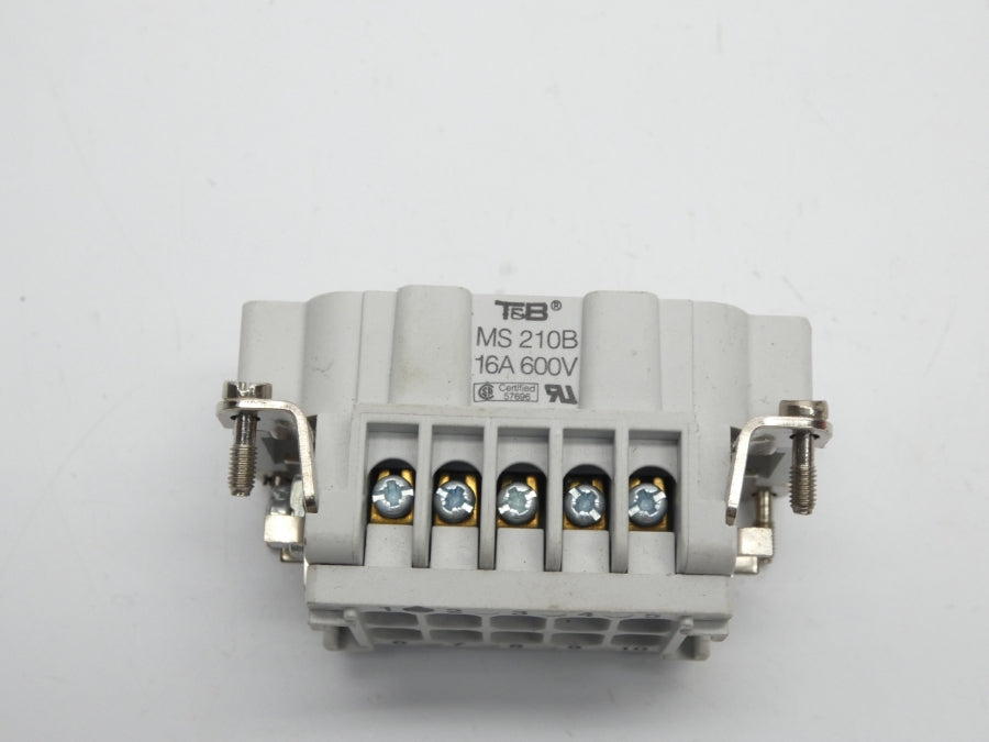 T&B MS210B 600V 16A NSNP