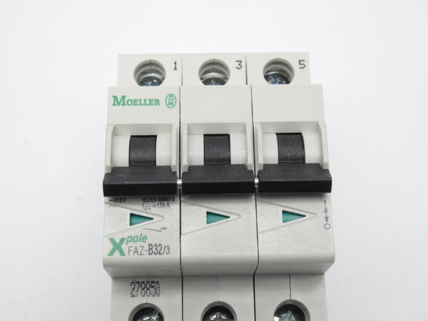 KLOCKNER MOELLER FAZ-B32/3 278850 277VAC 32A NSMP