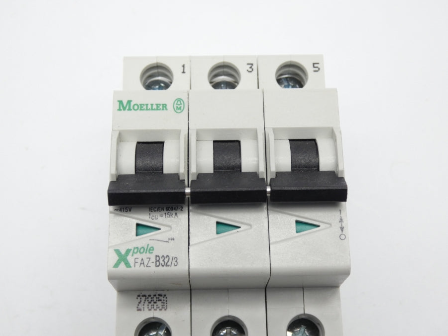 KLOCKNER MOELLER FAZ-B32/3 278850 277VAC 32A NSMP