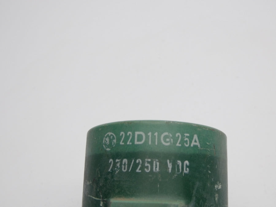 GENERAL ELECTRIC 22D11G25A 230/250VDC UNMP